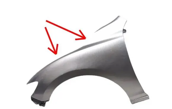 Mazda 6 Fender 