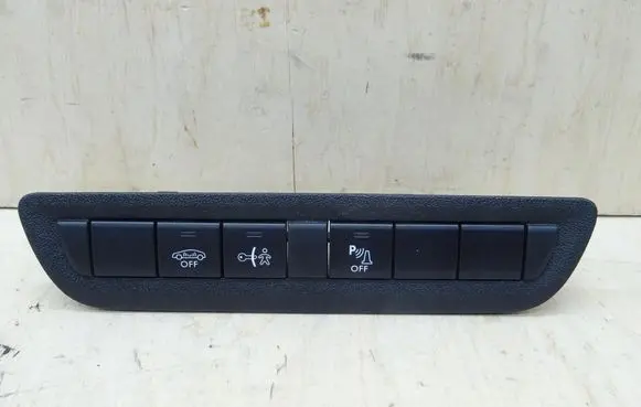 Peugeot 407 Parking PDC sensor display screen 