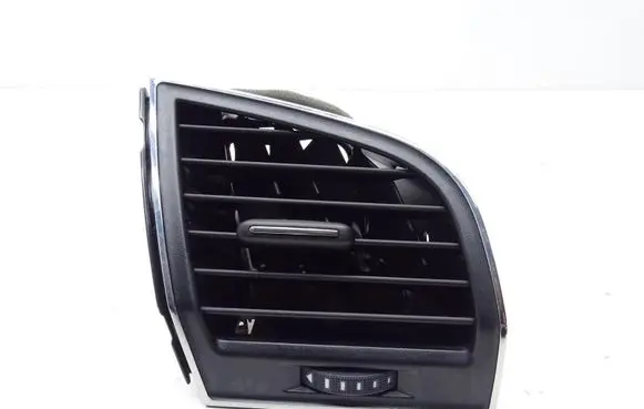 Dashboard side air vent grill/cover trim