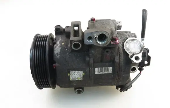 Skoda Fabia Mk2 (5J) Air conditioning (A/C) compressor (pump) 4471908894 6Q0820808D
