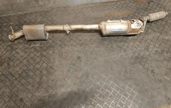Catalyst/FAP/DPF particulate filter