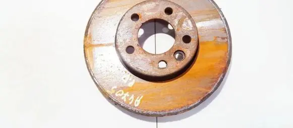 Volkswagen Touareg I Front brake disc ventiliuojamas
