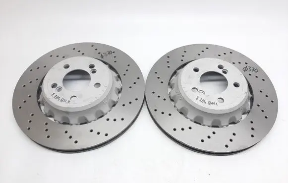BMW M3 F80 Rear brake disc 2284812