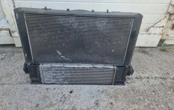 BMW 3 F30 F35 F31 Radiator set 8641947 8641965 40261671