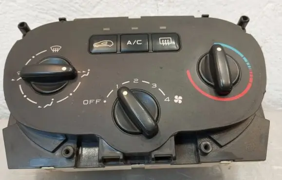Peugeot 307 Climate control unit 593240000 1848819141