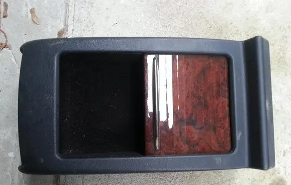 Mercedes-Benz CL C216 Glove box
