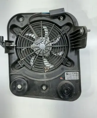 BMW i3 Electric radiator cooling fan 12866310 8808098