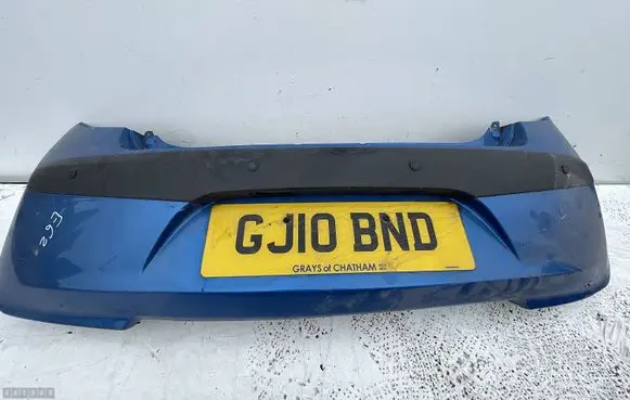 Rear bumper