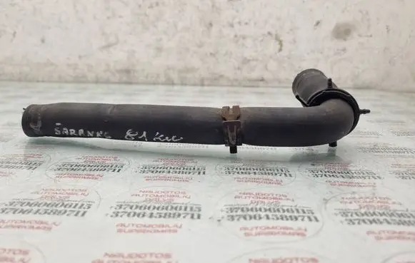 Volkswagen Sharan Engine coolant pipe/hose 7M0819362L