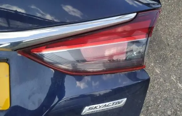 Mazda 6 Tailgate rear/tail lights