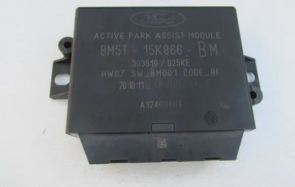 Ford C-MAX II Parking PDC control unit/module BM5T15K866BM 303610D25KE A12409464