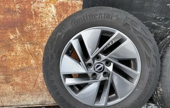 Nissan Qashqai J12 R17 alloy rim MA156UA2A