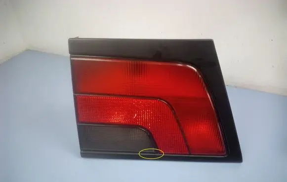 Peugeot 806 Tailgate rear/tail lights 6351A5 45101