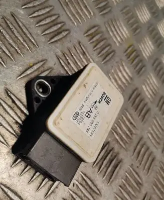 Opel Meriva B Yaw turn rate sensor 13267138