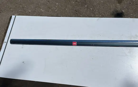 Volkswagen PASSAT B7 Front door trim (molding) 3AA854939A