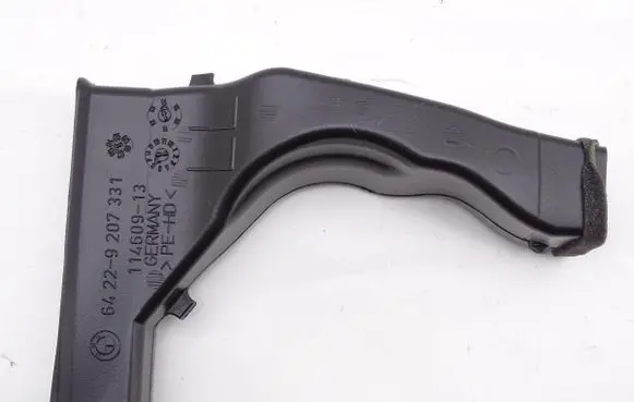 BMW 2 F22 F23 Air micro filter air duct channel part 9207331