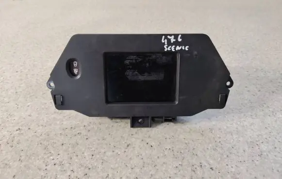 Renault Scenic RX Screen/display/small screen 7700438136