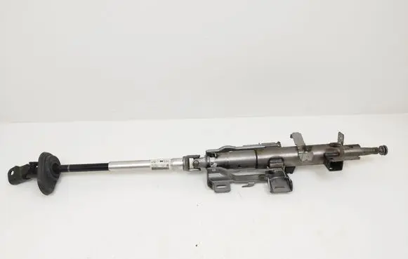 Steering wheel axle