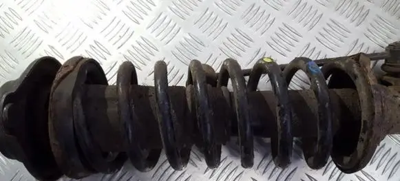 Front coil spring