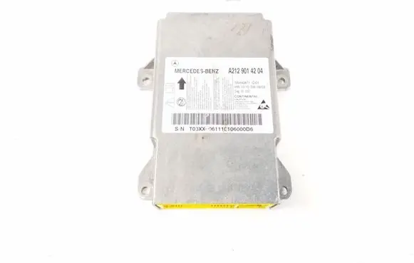 Mercedes-Benz E W212 Airbag control unit/module A2129014204