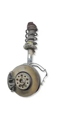 Volkswagen PASSAT B7 Front wheel hub spindle knuckle 3C0413031AT