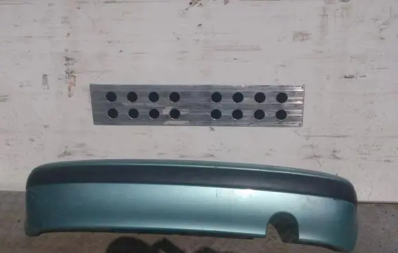 Nissan Micra Rear bumper