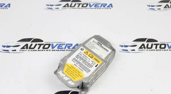 BMW 5 E60 E61 Airbag control unit/module 9160558