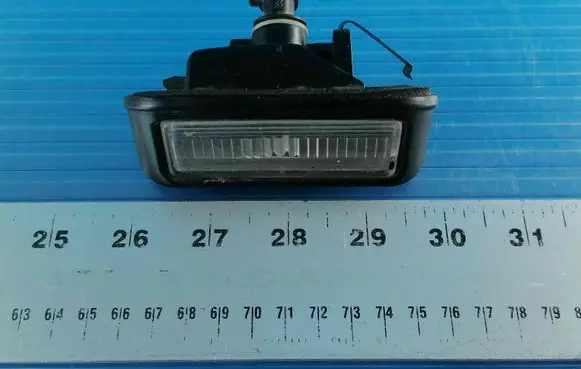 Citroen Nemo Number plate light 44687002 46738719