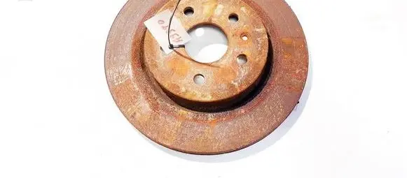 Opel Insignia A Rear brake disc ventiliuojamas