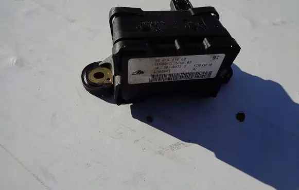 Peugeot 207 ESP acceleration yaw rate sensor 9661441680