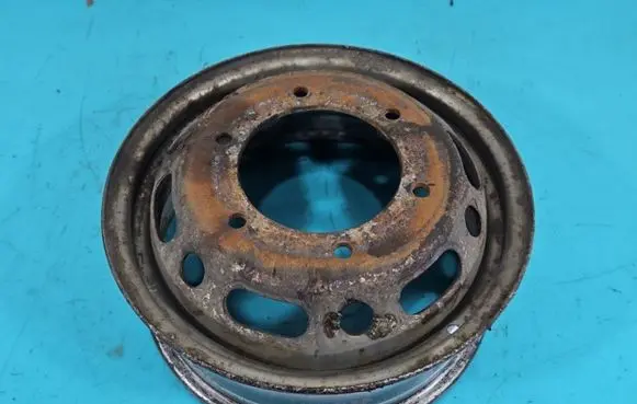 Volkswagen Crafter R16 steel rim 0014013602 IMPRK1406488