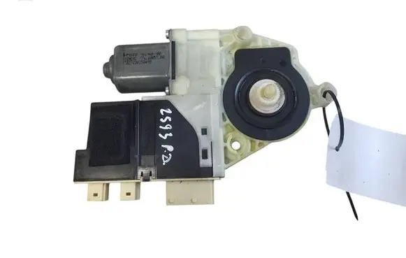 Citroen C4 I Front door window regulator motor 9681575880