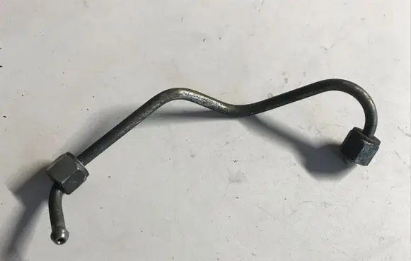 Opel Meriva B Fuel injector supply line/pipe 
