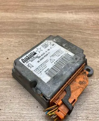 Peugeot 206 Airbag control unit/module 602327300 9652275980 WithPlug