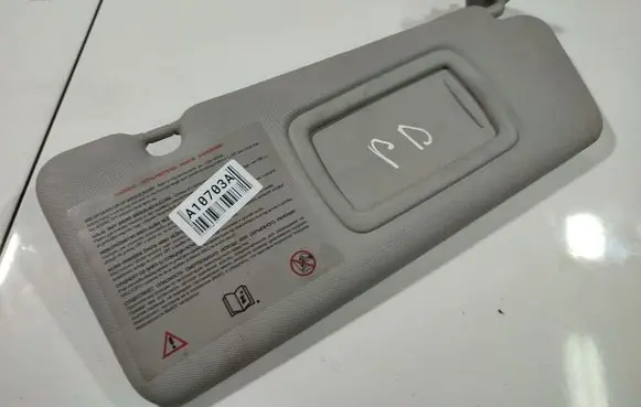 Sun visor