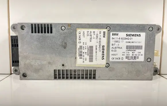 BMW X5 E53 Phone control unit/module 6922942 11585217