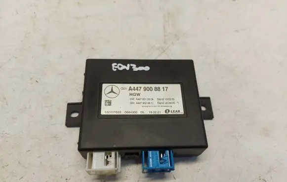 Mercedes-Benz EQV 447 ESP acceleration yaw rate sensor a4479004305-jlk01