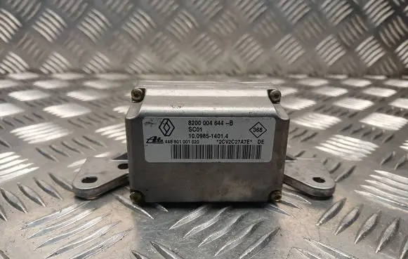 Renault Laguna II ESP acceleration yaw rate sensor 8200004644B