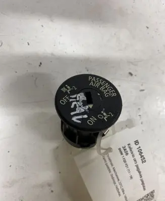 BMW 1 F20 F21 Passenger airbag on/off switch 919888605