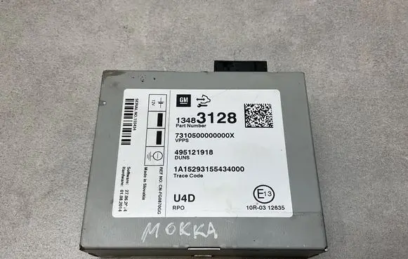 Opel Mokka Other control units/modules 13483128
