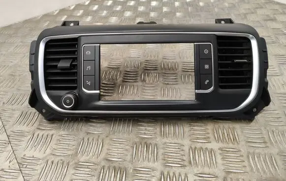 Peugeot Expert Sound control switch 98081732ZD