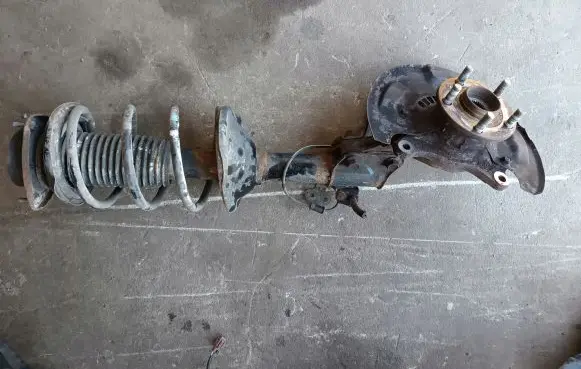Subaru Forester SG Front shock absorber/damper FORESTERII20TKPL