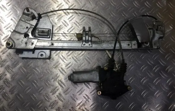 Mazda 323 F Sliding door window regulator with motor