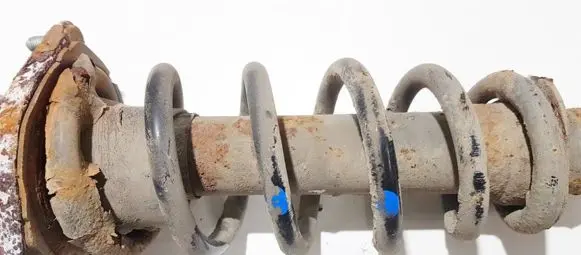 Toyota Avensis T250 Rear coil spring