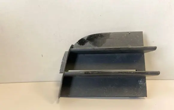 Skoda Superb B6 (3T) Front bumper lower grill 3T0853665