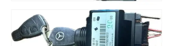 Mercedes-Benz B W245 Ignition lock A1695451708