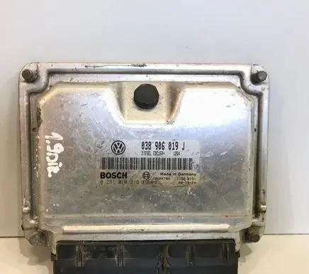Volkswagen Sharan Engine control unit/module 038906019J 0281010216