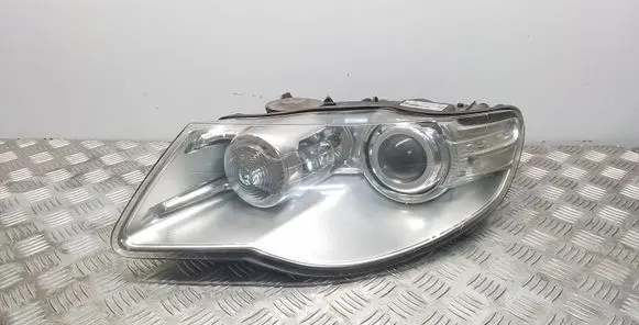Volkswagen Touareg I Headlight/headlamp 7L6941031C 7L6941329B 5M0907391