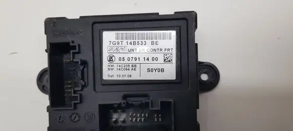 Ford Mondeo MK IV Door control unit/module 7G9T14B533