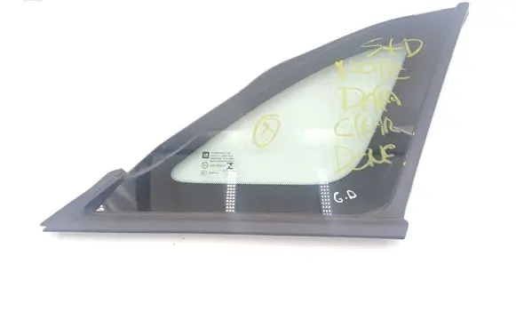 Opel Crossland X Rear side window DOT211M89AS2 E000191 43R000015